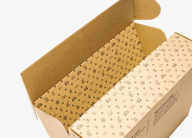 personalizowane opakowanie wysyłkowe gyszynk z własnym nadrukiem zwróć uwagę klienta drukuj nie tylko logo