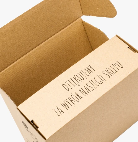 kartony z nadrukiem budujące rozpoznawalność marki, realizacja dla firmy Perfumiada