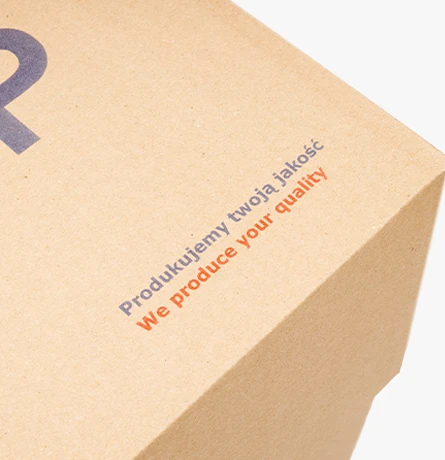 hasło marketingowe na opakowaniu drukuj nie tylko logo zatrzymaj uwagę klienta