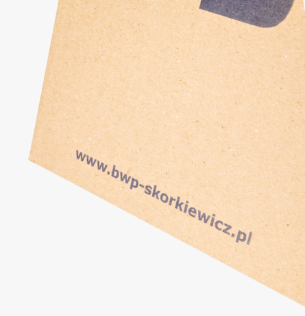 nazwa witryny strona internetowa bwp nadruk własny na pudełku do wysyłki
