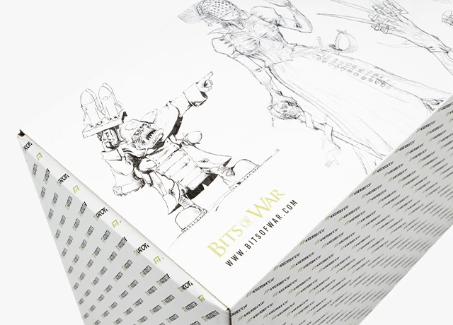 bits of war opakowanie wysyłkowe z własną grafiką buduj trendy