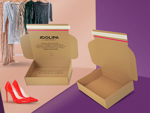 karton fasonowy z nadrukiem